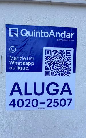 Apartamento para alugar com 56m², 1 quarto e 1 vaga Apartamento para alugar com 56m², 1 quarto e 1 vagaPlaca