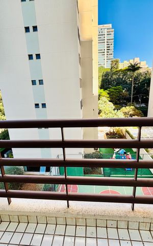 Apartamento para alugar com 56m², 1 quarto e 1 vaga Apartamento para alugar com 56m², 1 quarto e 1 vagaVaranda
