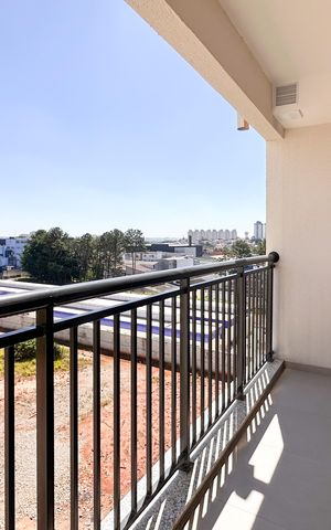 Apartamento à venda com 61m², 2 quartos e 1 vaga Apartamento à venda com 61m², 2 quartos e 1 vagaSacada