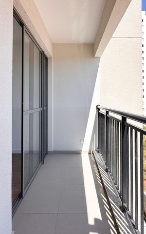 Apartamento à venda com 61m², 2 quartos e 1 vaga Apartamento à venda com 61m², 2 quartos e 1 vagaSacada