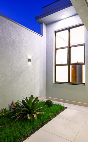 Casa à venda com 120m², 3 quartos e 2 vagas Casa à venda com 120m², 3 quartos e 2 vagasGaragem