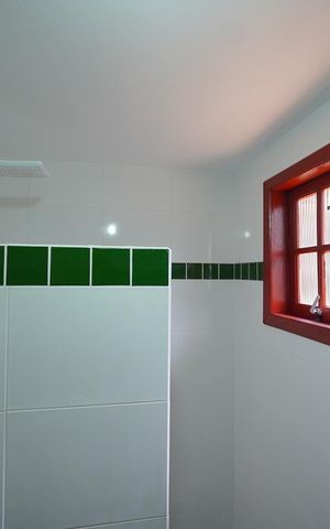 Casa de condomínio para alugar com 79m², 2 quartos e 1 vagaBanheiro