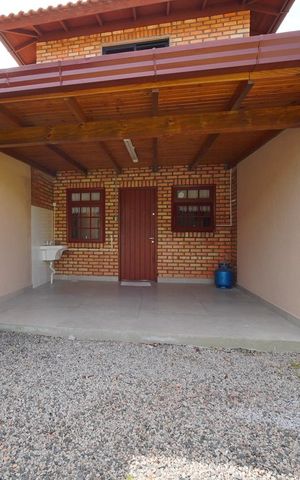 Casa de condomínio para alugar com 79m², 2 quartos e 1 vagaQuintal