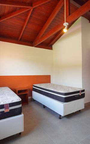 Casa de condomínio para alugar com 79m², 2 quartos e 1 vagaQuarto 2