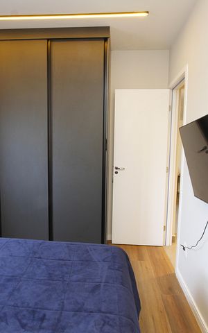 Apartamento à venda com 62m², 1 quarto e 1 vagaQuarto  