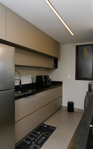 Apartamento à venda com 62m², 1 quarto e 1 vagaCozinha