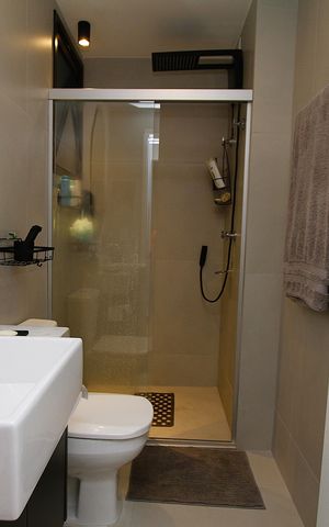 Apartamento à venda com 62m², 1 quarto e 1 vagaBanheiro