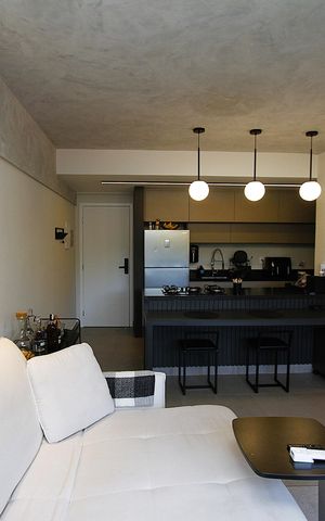 Apartamento à venda com 62m², 1 quarto e 1 vagaSala