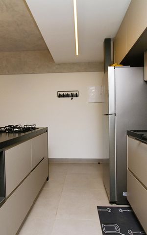 Apartamento à venda com 62m², 1 quarto e 1 vagaCozinha