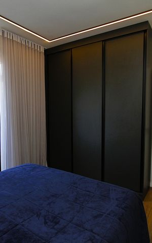 Apartamento à venda com 62m², 1 quarto e 1 vagaQuarto  