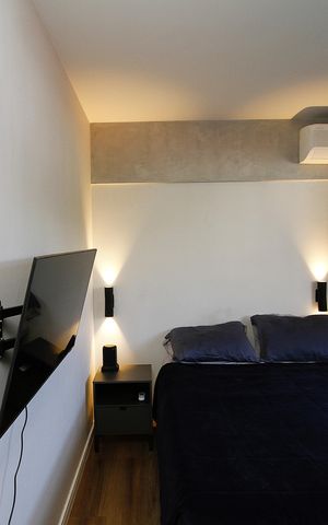Apartamento à venda com 62m², 1 quarto e 1 vagaQuarto  