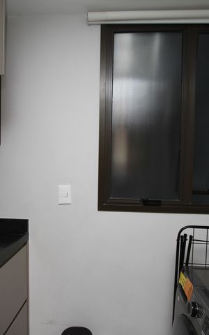 Apartamento à venda com 62m², 1 quarto e 1 vagaCozinha e Área de Serviço