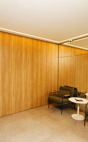 Apartamento à venda com 62m², 1 quarto e 1 vagaHall de entrada