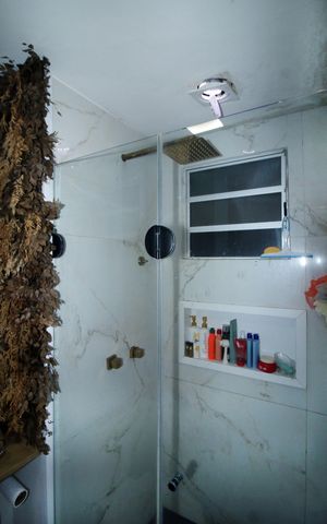 Apartamento para alugar com 47m², 2 quartos e 1 vagaBanheiro
