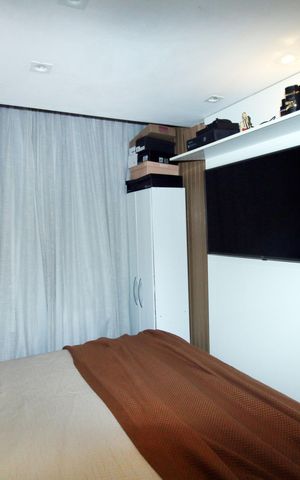 Apartamento para alugar com 47m², 2 quartos e 1 vagaQuarto 1