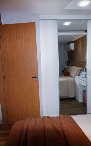 Apartamento para alugar com 47m², 2 quartos e 1 vagaQuarto 1