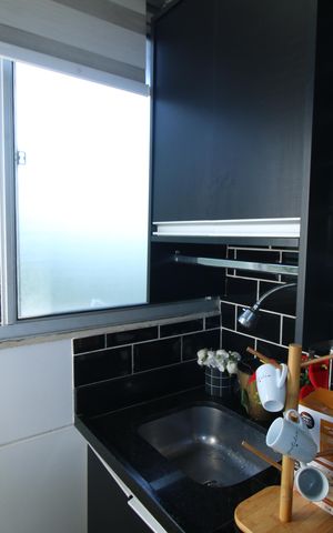 Apartamento para alugar com 47m², 2 quartos e 1 vagaÁrea de Serviço