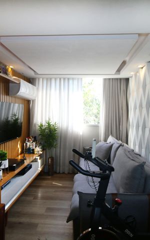 Apartamento para alugar com 47m², 2 quartos e 1 vagaSala