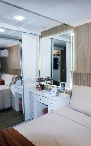 Apartamento para alugar com 47m², 2 quartos e 1 vagaQuarto 1