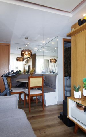 Apartamento para alugar com 47m², 2 quartos e 1 vagaSala