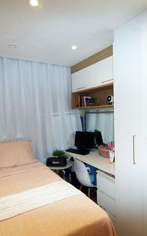 Apartamento para alugar com 47m², 2 quartos e 1 vagaQuarto 2
