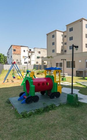 Apartamento para alugar com 40m², 2 quartos e sem vaga Apartamento para alugar com 40m², 2 quartos e sem vagaÁrea comum - Playground