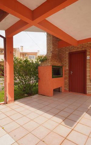 Casa de condomínio para alugar com 78m², 2 quartos e 1 vagaGaragem/Churrasqueira 