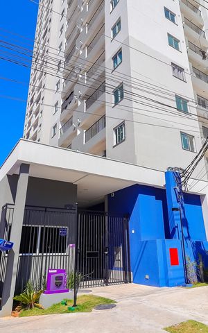 Apartamento para alugar com 42m², 2 quartos e sem vaga Apartamento para alugar com 42m², 2 quartos e sem vagaFachada