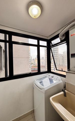 Apartamento para alugar com 50m², 1 quarto e 1 vaga Apartamento para alugar com 50m², 1 quarto e 1 vagaÁrea de Serviço
