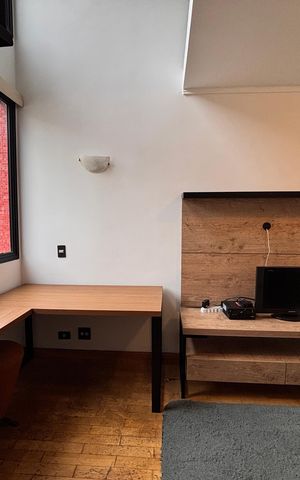 Apartamento para alugar com 50m², 1 quarto e 1 vaga Apartamento para alugar com 50m², 1 quarto e 1 vagaSala