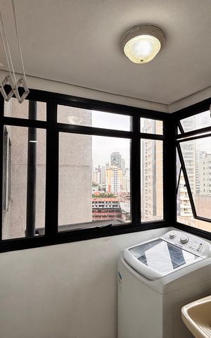 Apartamento para alugar com 50m², 1 quarto e 1 vaga Apartamento para alugar com 50m², 1 quarto e 1 vagaÁrea de Serviço