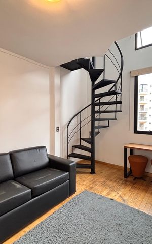 Apartamento para alugar com 50m², 1 quarto e 1 vaga Apartamento para alugar com 50m², 1 quarto e 1 vagaSala