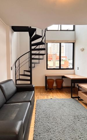 Apartamento para alugar com 50m², 1 quarto e 1 vaga Apartamento para alugar com 50m², 1 quarto e 1 vagaSala