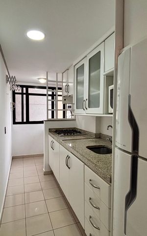 Apartamento para alugar com 50m², 1 quarto e 1 vaga Apartamento para alugar com 50m², 1 quarto e 1 vagaCozinha
