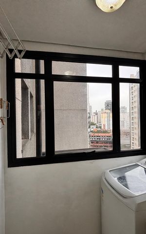 Apartamento para alugar com 50m², 1 quarto e 1 vaga Apartamento para alugar com 50m², 1 quarto e 1 vagaÁrea de Serviço