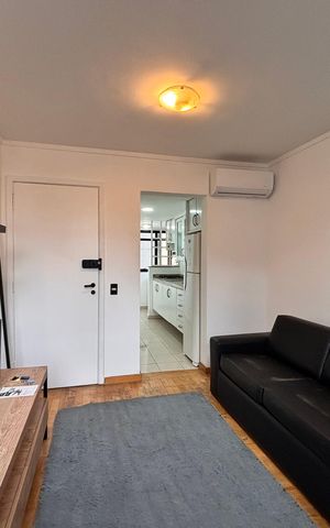 Apartamento para alugar com 50m², 1 quarto e 1 vaga Apartamento para alugar com 50m², 1 quarto e 1 vagaSala