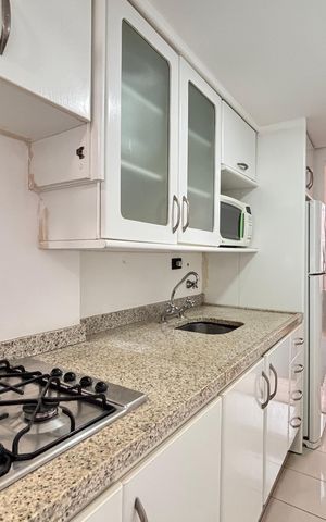 Apartamento para alugar com 50m², 1 quarto e 1 vaga Apartamento para alugar com 50m², 1 quarto e 1 vagaCozinha