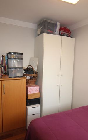 Apartamento para alugar com 133m², 3 quartos e 2 vagasQuarto 1