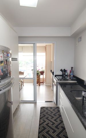 Apartamento para alugar com 133m², 3 quartos e 2 vagasCozinha