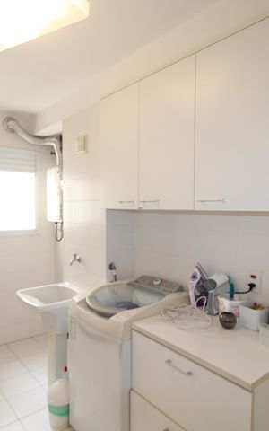 Apartamento para alugar com 133m², 3 quartos e 2 vagasÁrea de Serviço