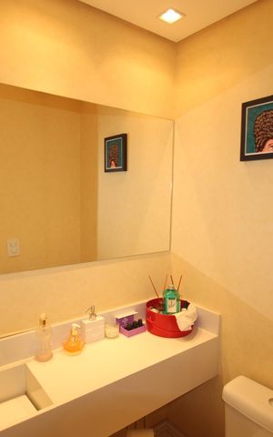 Apartamento para alugar com 133m², 3 quartos e 2 vagasLavabo