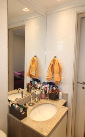 Apartamento para alugar com 133m², 3 quartos e 2 vagasBanheiro 2