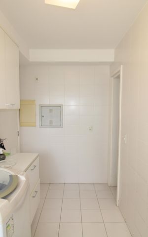 Apartamento para alugar com 133m², 3 quartos e 2 vagasÁrea de Serviço