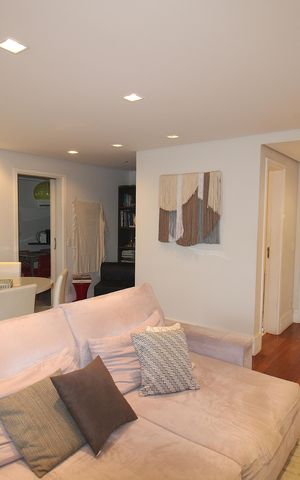 Apartamento para alugar com 133m², 3 quartos e 2 vagasSala