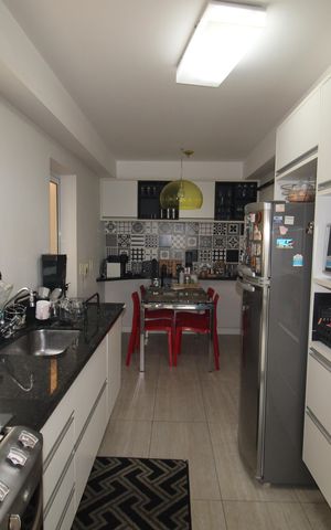 Apartamento para alugar com 133m², 3 quartos e 2 vagasCozinha