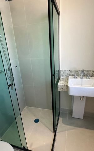 Apartamento para alugar com 112m², 3 quartos e 2 vagas Apartamento para alugar com 112m², 3 quartos e 2 vagasBanheiro da Suíte 2