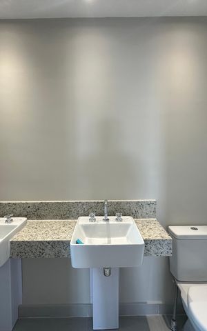 Apartamento para alugar com 112m², 3 quartos e 2 vagas Apartamento para alugar com 112m², 3 quartos e 2 vagasBanheiro da Suíte 3
