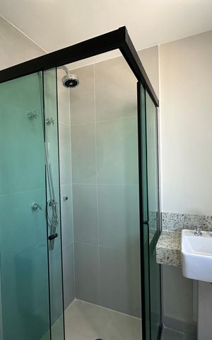 Apartamento para alugar com 112m², 3 quartos e 2 vagas Apartamento para alugar com 112m², 3 quartos e 2 vagasBanheiro da Suíte 2