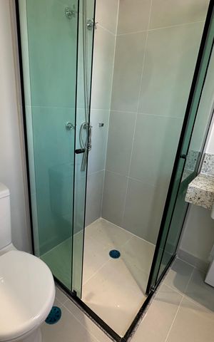 Apartamento para alugar com 112m², 3 quartos e 2 vagas Apartamento para alugar com 112m², 3 quartos e 2 vagasBanheiro da Suíte 2