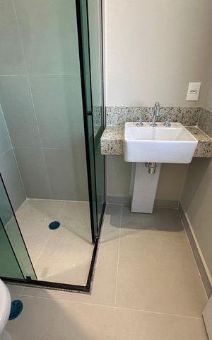 Apartamento para alugar com 112m², 3 quartos e 2 vagas Apartamento para alugar com 112m², 3 quartos e 2 vagasBanheiro da Suíte 2